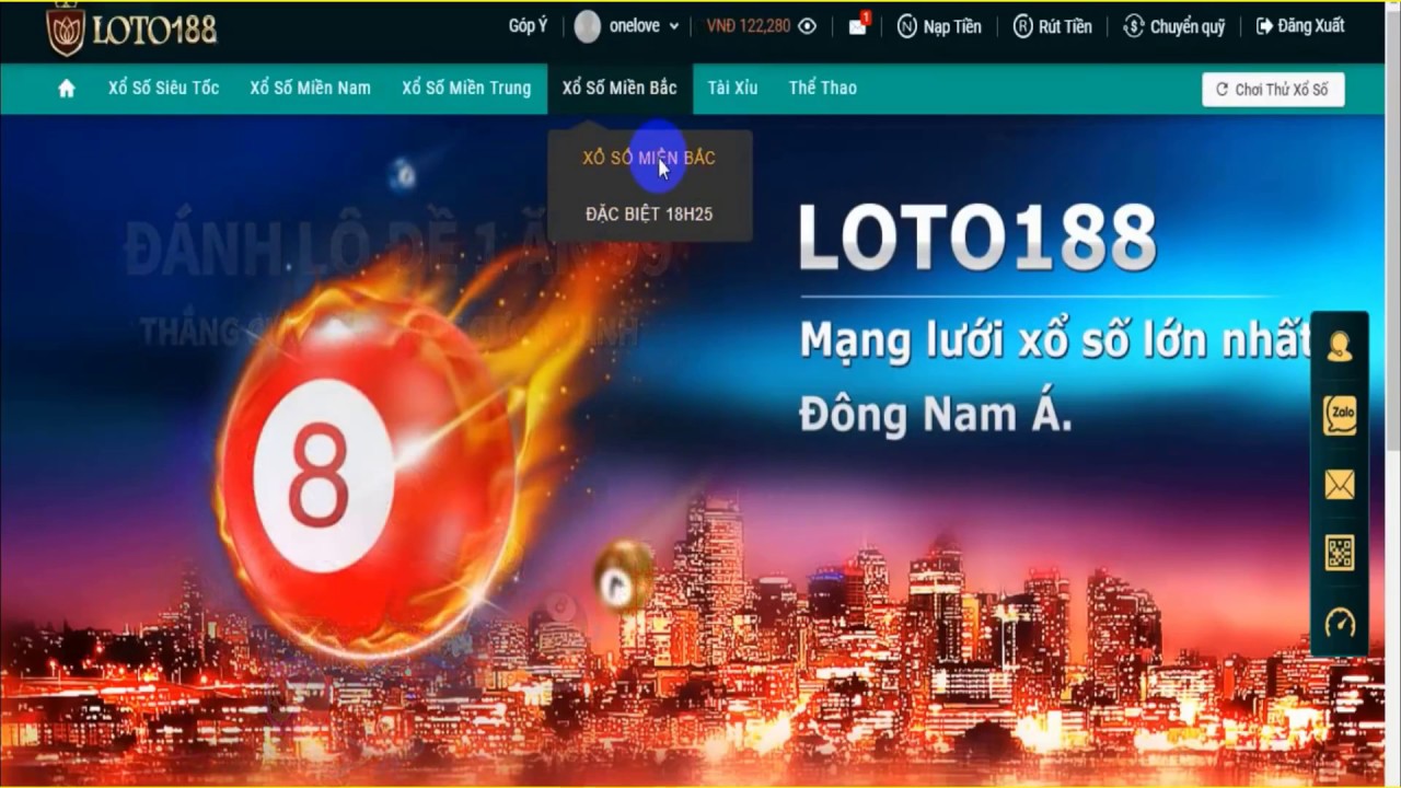 Đánh Đề Loto188